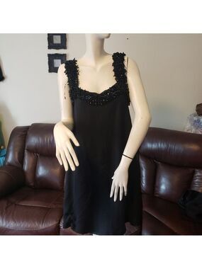 Vintage Léonor Barral Paris Cocktail Dress